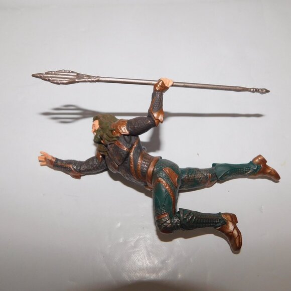 2017 Hallmark Keepsake Justice League Aquaman Christmas Tree Ornament - Picture 5 of 11